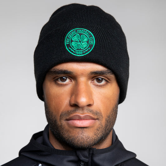 Celtic Basic Beanie für Erwachsene - Schwarz