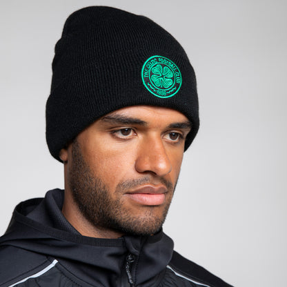 Celtic Basic Beanie für Erwachsene - Schwarz