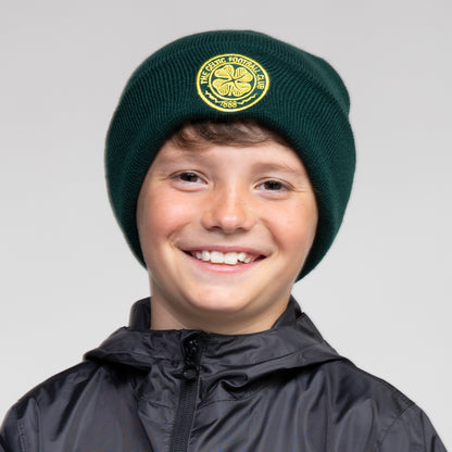 Celtic Junior Basic Mütze - Grün