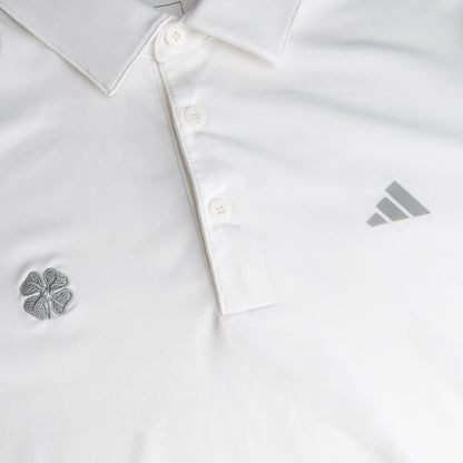 adidas – Ultimate 365 Solid – Poloshirt in Celtic-Grün