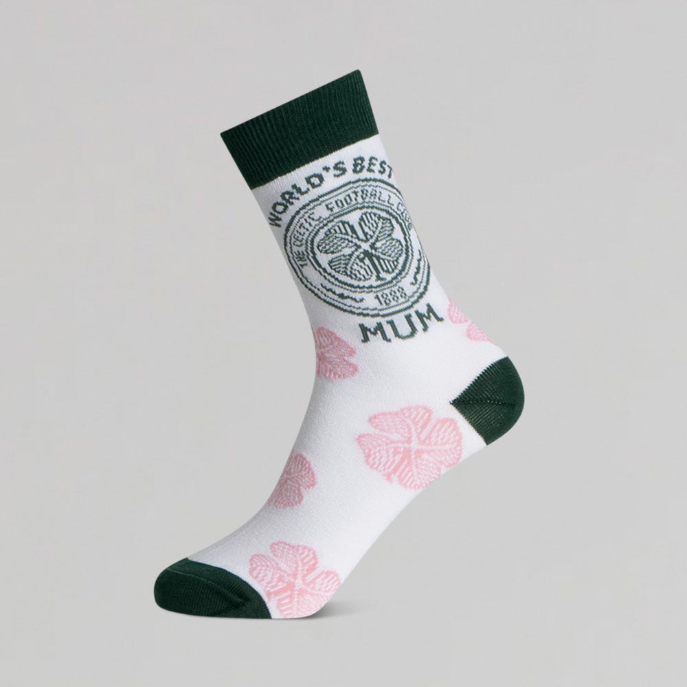 Celtic World's Best Mum Socken