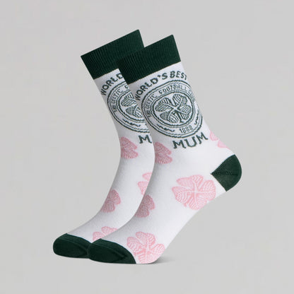 Celtic World's Best Mum Socken