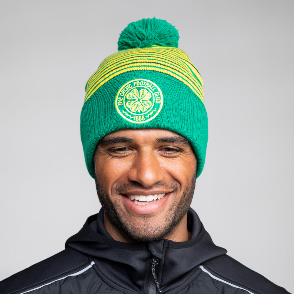 Celtic 24/25 Away Pom Beanie