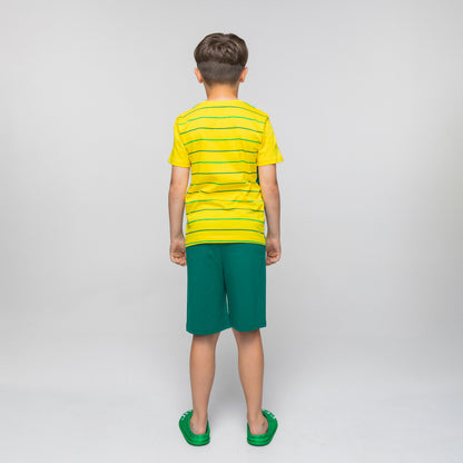 Celtic Junior Away Kit Shorts Pyjamas