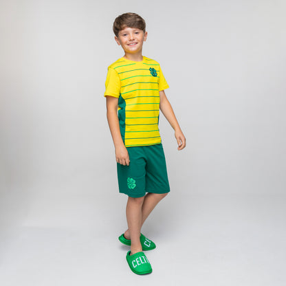 Celtic Junior Away Kit Shorts Pyjamas