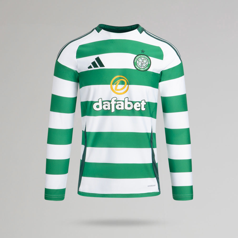 Celtic Herren-Heimtrikot 2024/25 mit langen Ärmeln