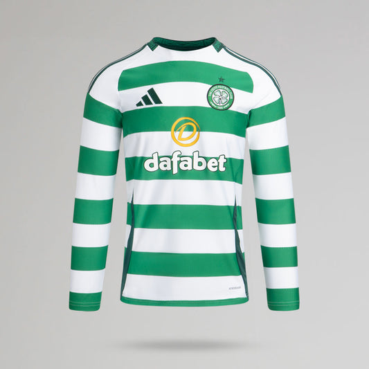 Celtic Herren-Heimtrikot 2024/25 mit langen Ärmeln