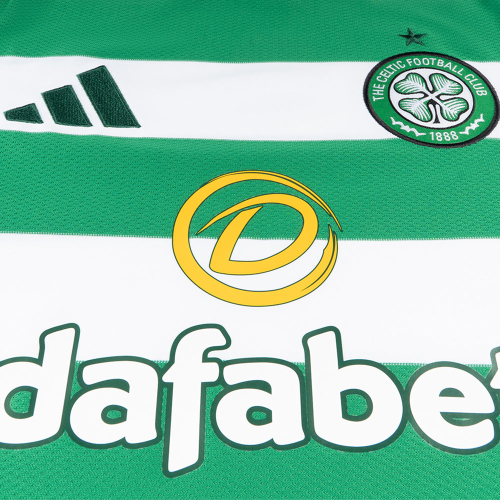 Celtic Herren-Heimtrikot 2024/25 mit langen Ärmeln