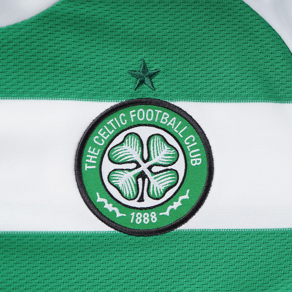 Celtic Herren-Heimtrikot 2024/25 mit langen Ärmeln