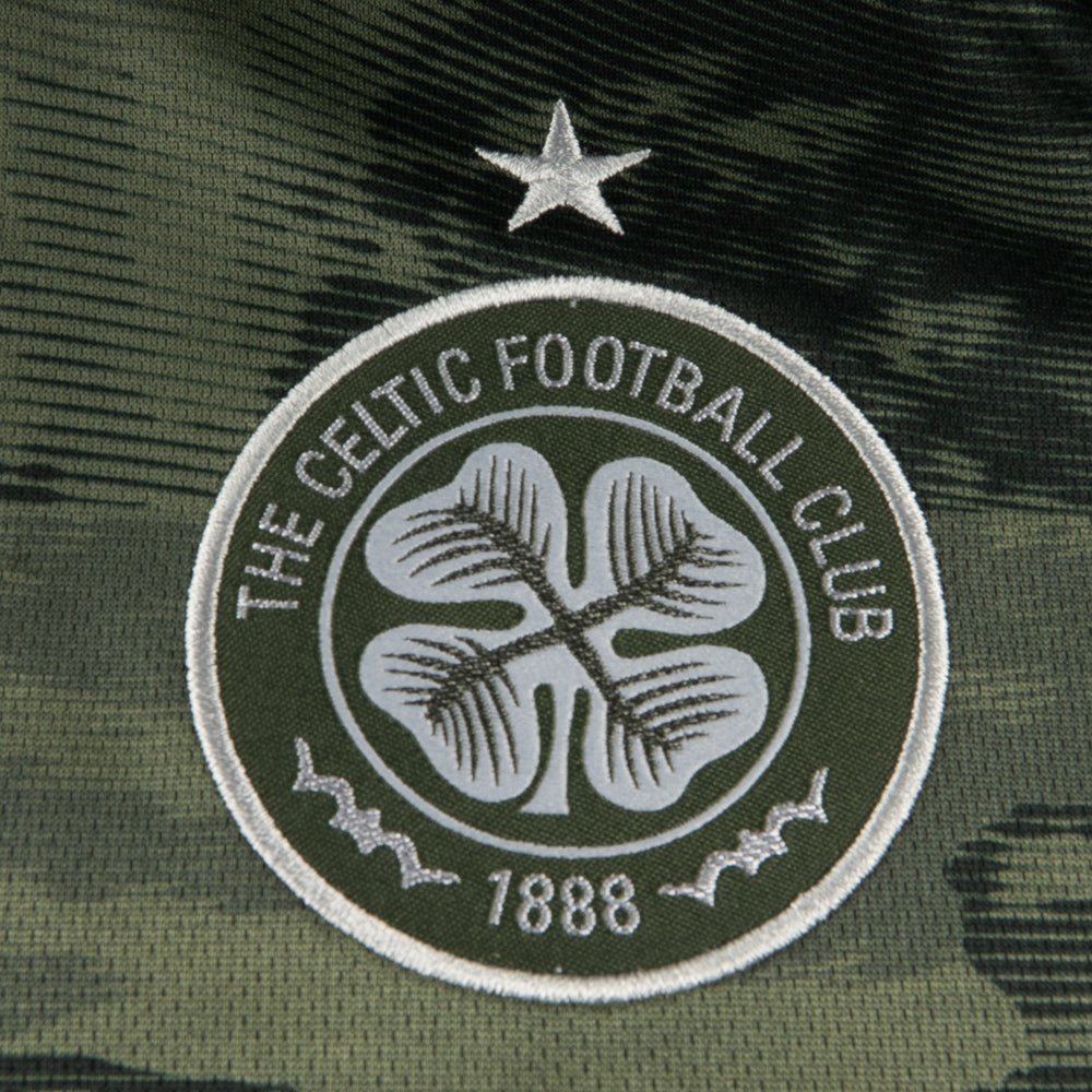 Celtic Herren-Drittes Trikot 2024/25 ohne Sponsor