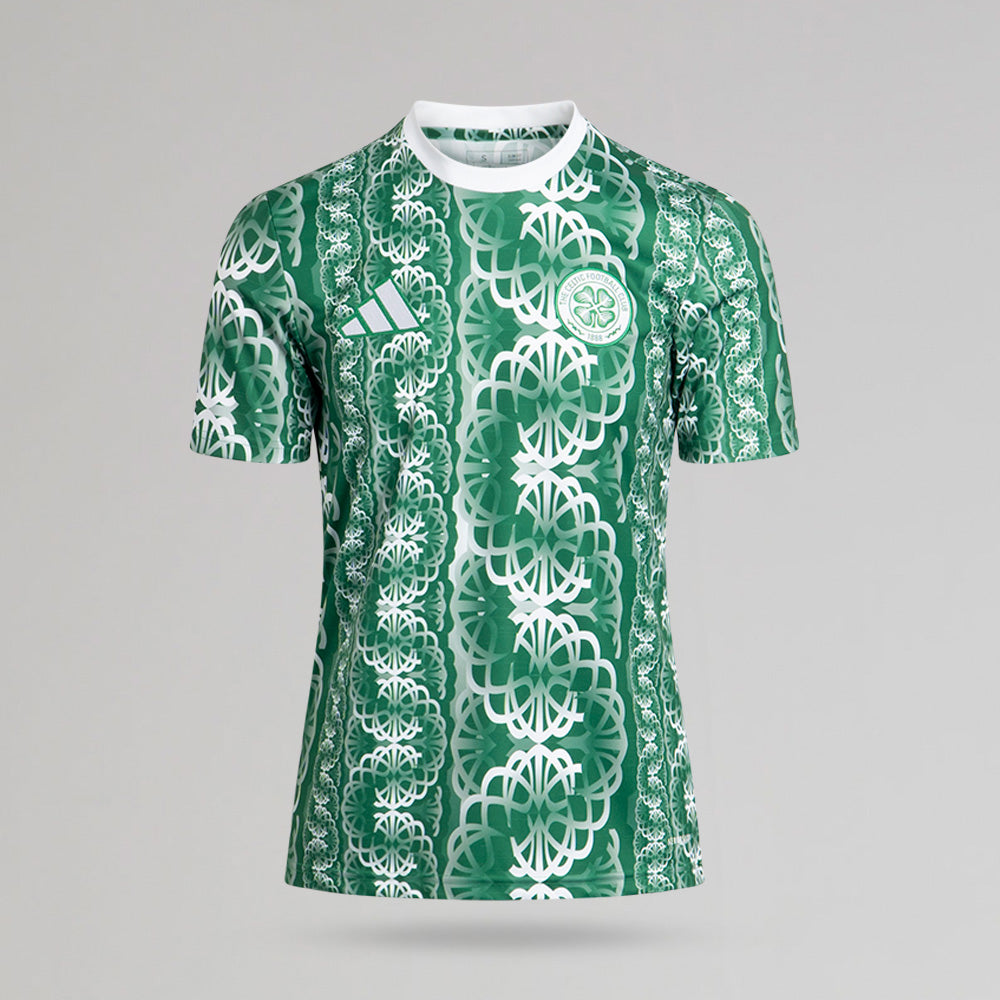 adidas Celtic 2024/25 Pre-Match Jersey