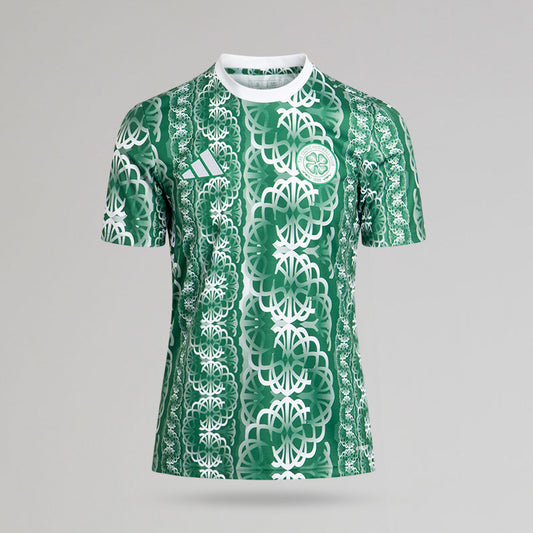 adidas Celtic 2024/25 Aufwärmtrikot