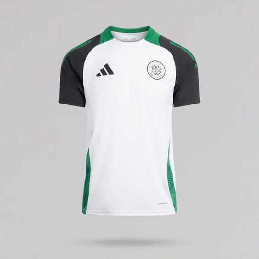 adidas Celtic 2024/25 Weißes Trainingstrikot