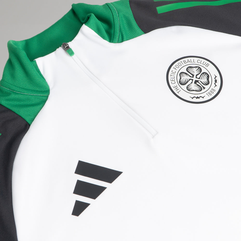 adidas Celtic 2024/25 White Training Top