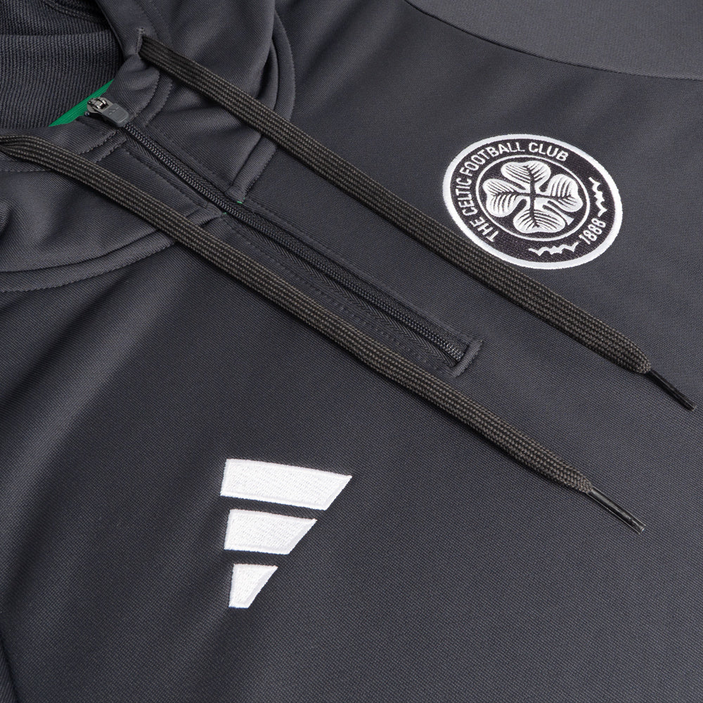 adidas Celtic 2024/25 Grey Training Hoodie