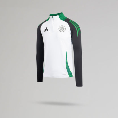 adidas Celtic 2024/25 Junior Weißes Trainingsoberteil