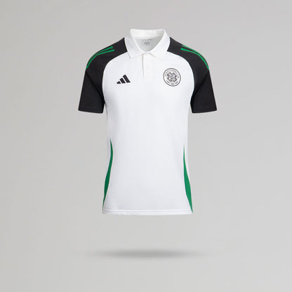 adidas Celtic 2024/25 Junior Weißes Trainingspolo