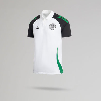 adidas Celtic 2024/25 Junior Weißes Trainingspolo