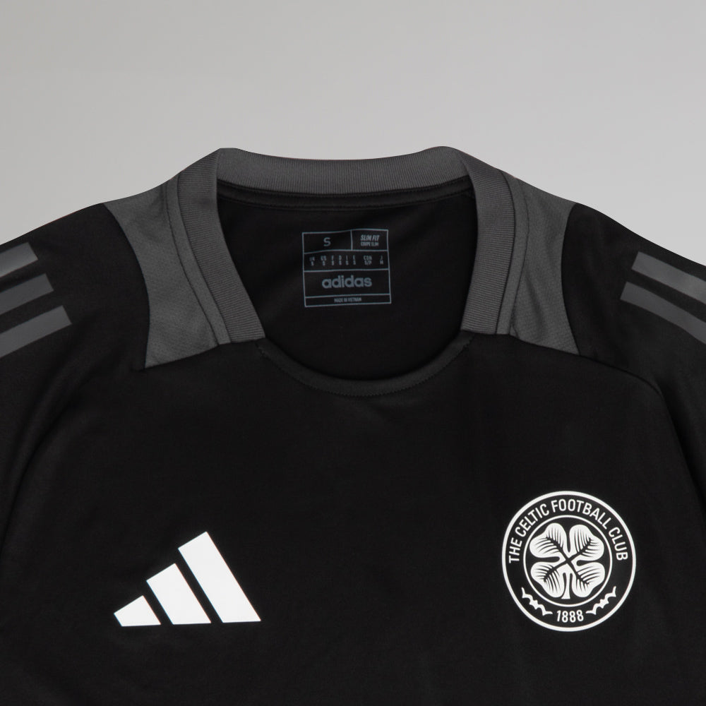 adidas Celtic 2024/25 Schwarzes Trainingstrikot