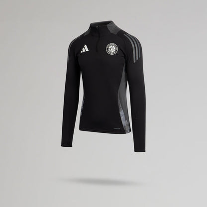 adidas Celtic 2024/25 Junior Schwarze Trainingsjacke