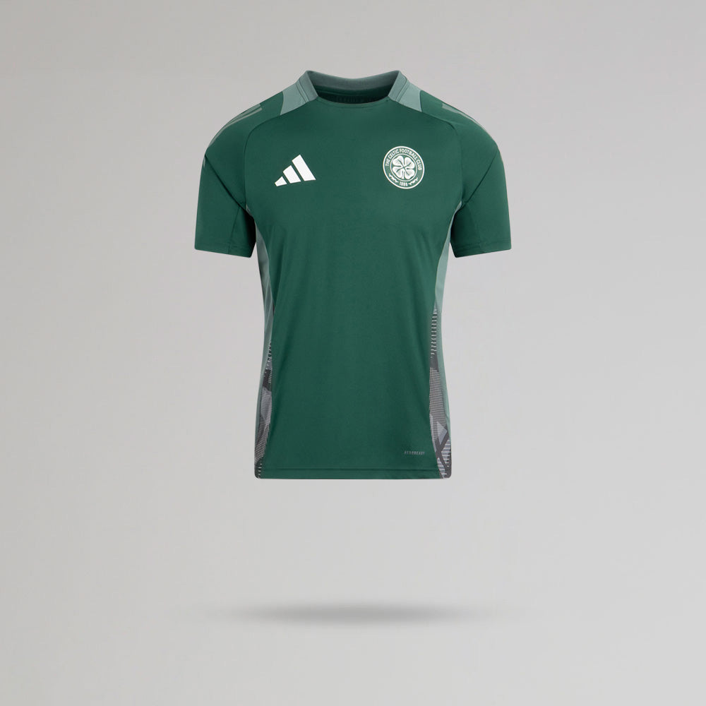 adidas Celtic 2024/25 Junior Grünes Trainingstrikot