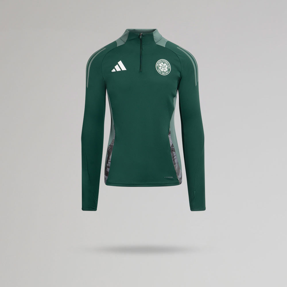 adidas Celtic 2024/25 Junior Grünes Trainingsoberteil