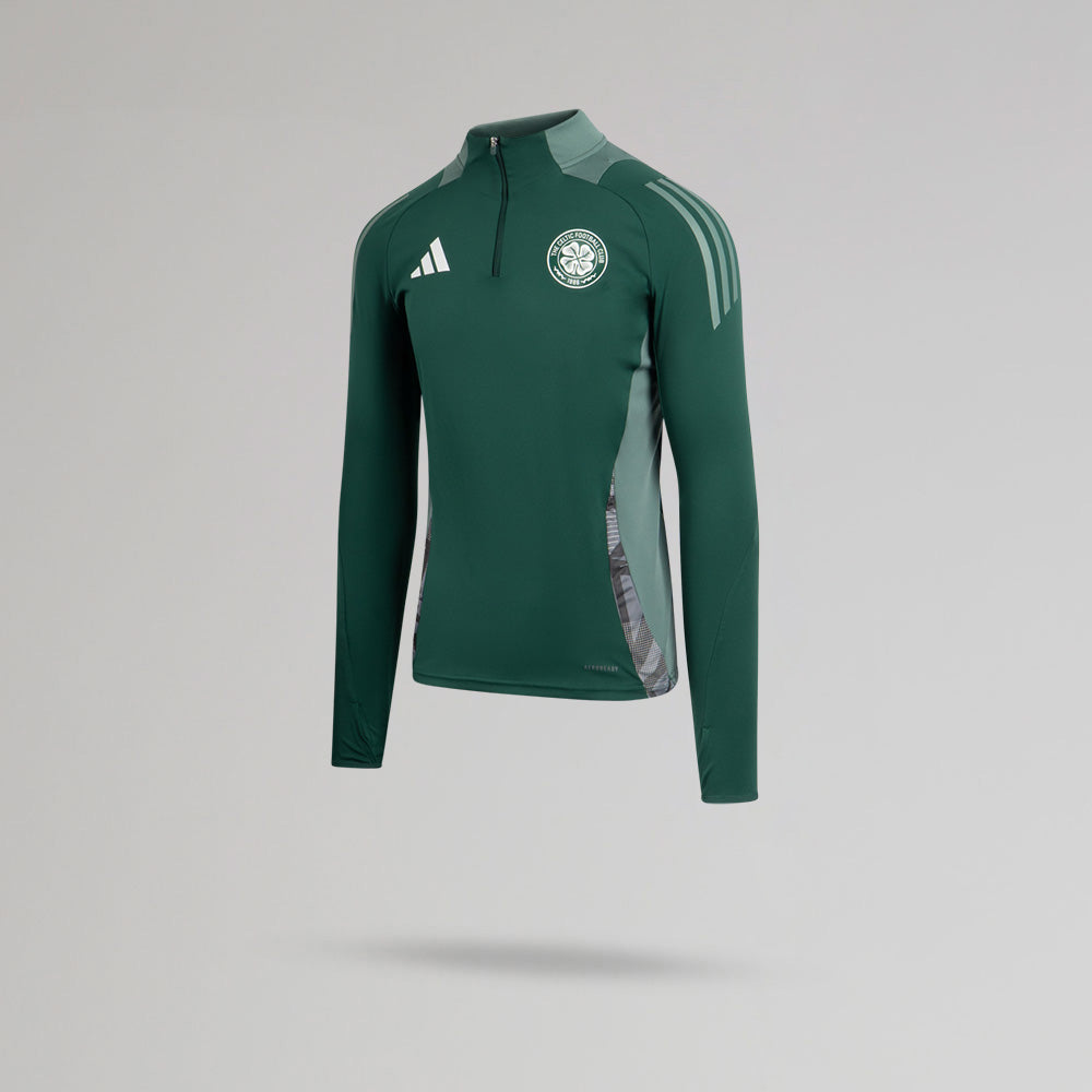 adidas Celtic 2024/25 Junior Grünes Trainingsoberteil