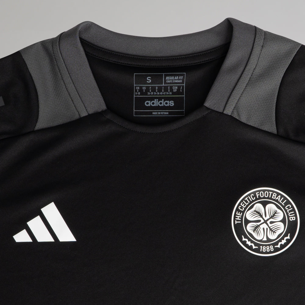 adidas Celtic 2024/25 Women's Black Training Jersey