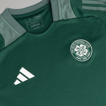 adidas Celtic 2024/25 Grünes Trainingstrikot für Damen