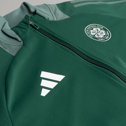 adidas Celtic 2024/25 Grüne Trainingsjacke für Damen