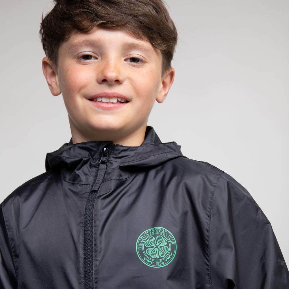 Celtic Junior Crest Packaway-Jacke