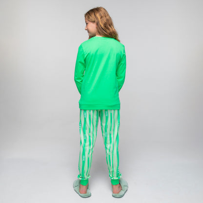 Celtic Girls' 1888 Stripe Trouser Pyjamas