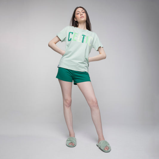 Celtic Women's Text Shorts Pyjamas