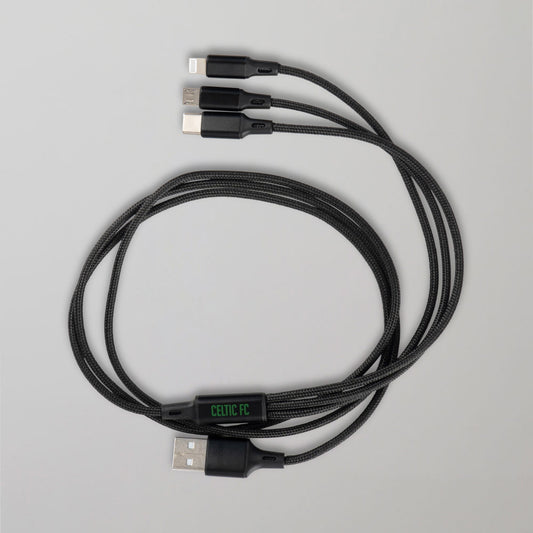 Celtic 3 in 1 Charging Cable