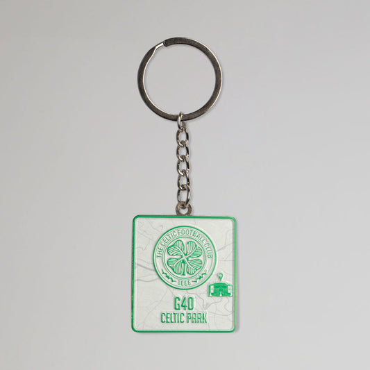 Route to Celtic Park Keyring