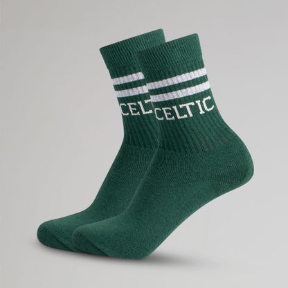 Celtic 2er-Pack Junior Crew-Socken