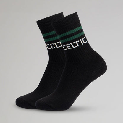 Celtic 2er-Pack Junior Crew-Socken