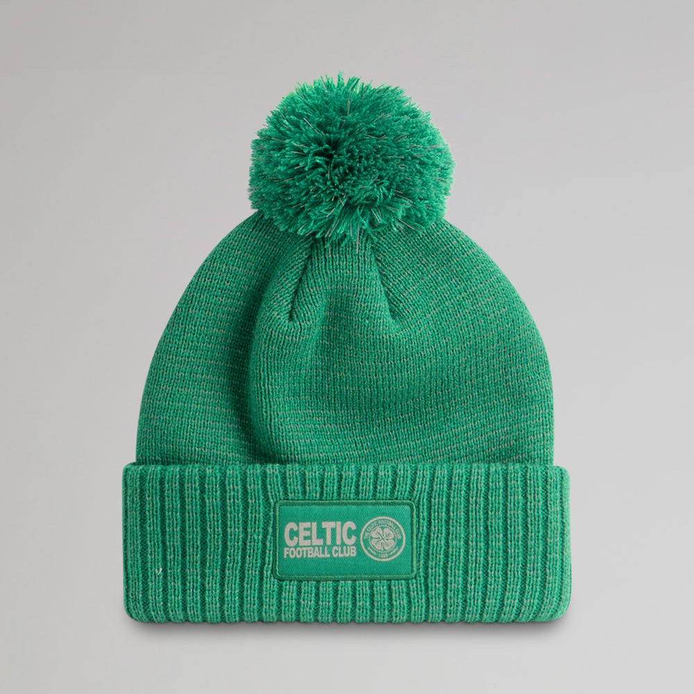 Keltische reflektierende grüne Beanie