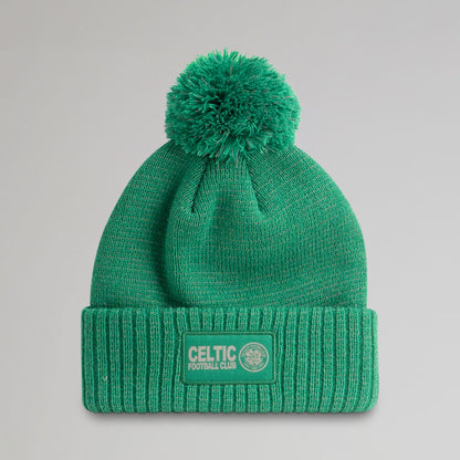 Keltische reflektierende grüne Beanie