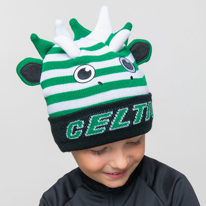 Celtic Junior Ringelmütze mit Dinosaurier