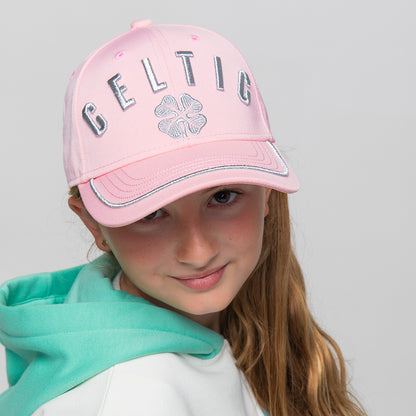 Celtic Junior Metallic Text Cap