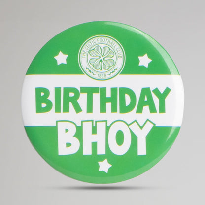 Celtic Birthday Bhoy Badge