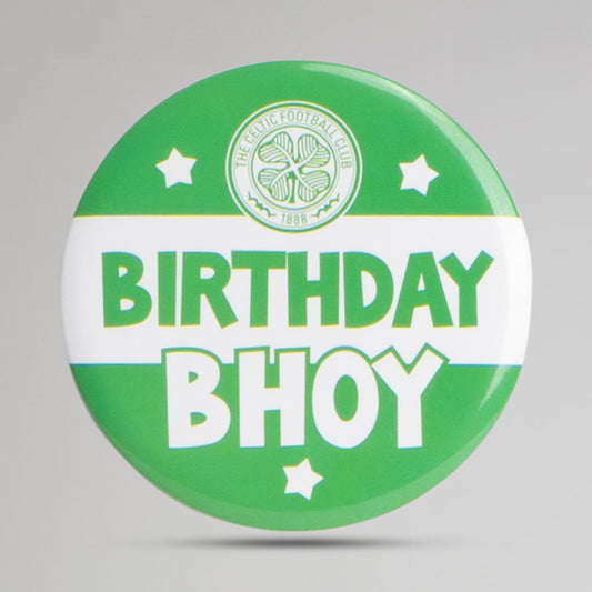 Celtic Birthday Bhoy Badge