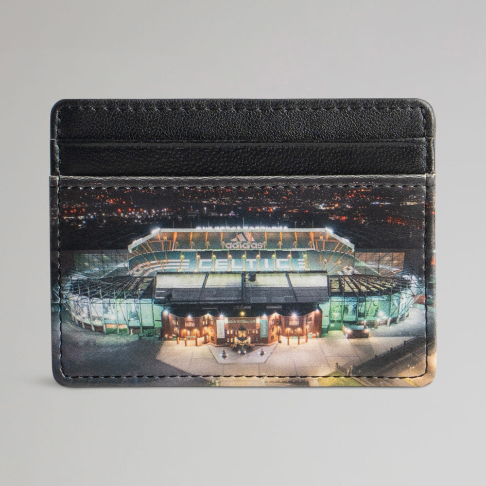 Kartenhalter mit Bild des Celtic Stadium