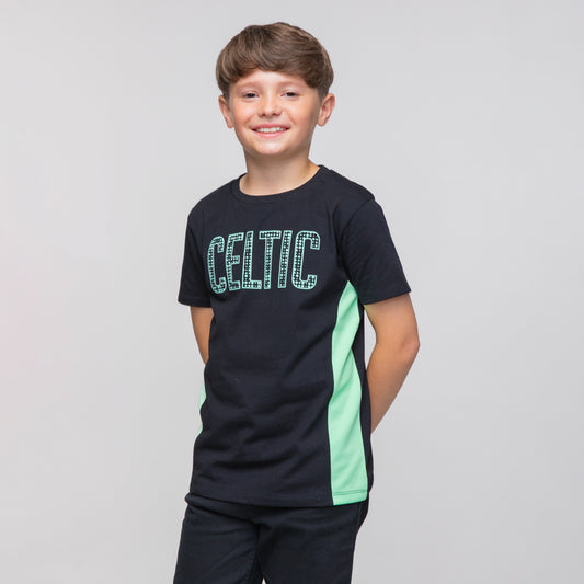 Celtic Junior T-Shirt mit Textfeld