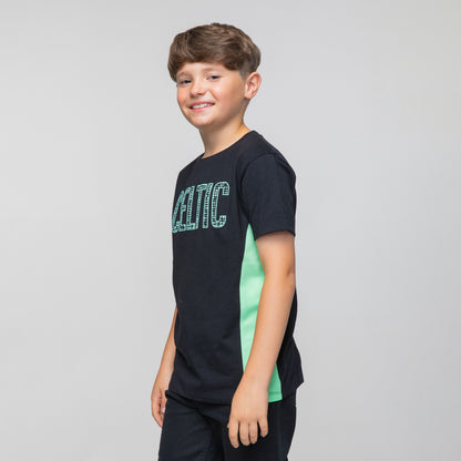 Celtic Junior T-Shirt mit Textfeld