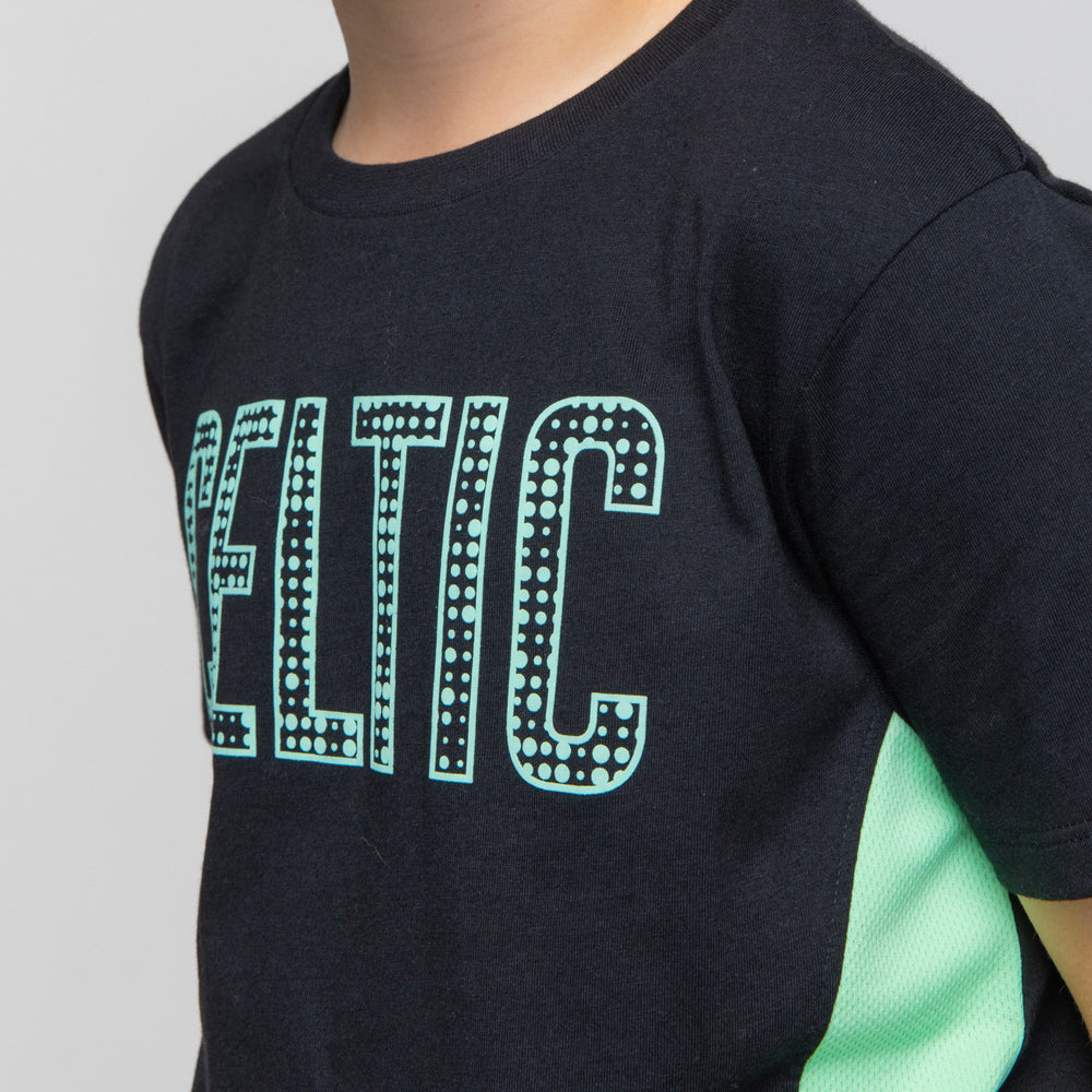 Celtic Junior T-Shirt mit Textfeld