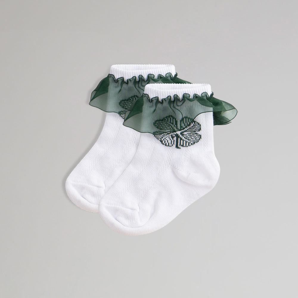 Celtic Baby 2 Pack Frilly Socks