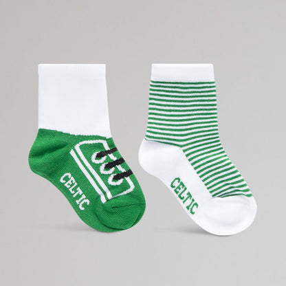 Celtic 2 Pack Baby Socks