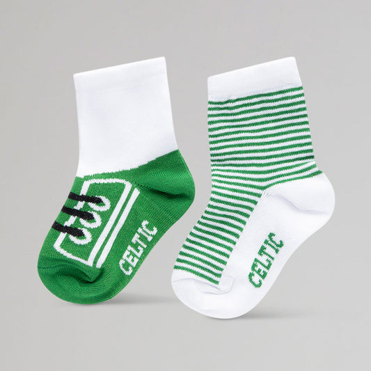 Celtic 2er-Pack Babysocken